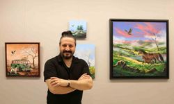 SANKO Sanat Galerisi’nde "Sessiz Tanıklar" temalı resim sergisi