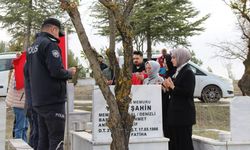 Şehit Polis Memuru Yakup Şahin şehadetinin yıl dönümünde anıldı