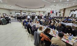 Şehit ve gazi ailelerine özel iftar