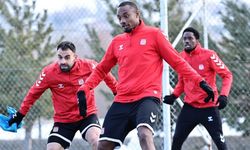 Sivasspor’da Başakşehir maçı hazırlıkları sürüyor