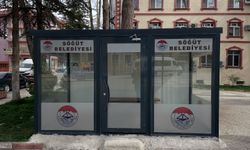 Söğüt’te kapalı durak hizmetleri devam ediyor