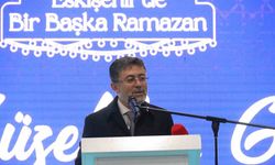 Tarım ve Orman Bakanı Yumaklı, Eskişehir’deki iftarda birlik beraberlik vurgusu yaptı