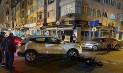 Tekirdağ’da trafik kazası: 1 yaralı