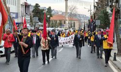 Tekirdağ’dan Çanakkale’ye yürüyorlar