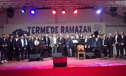 Terme’de "Kahramanlık Türküleri Konseri"