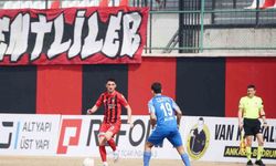 TFF 2. Lig: Vanspor FK: 1 - Ankara Demirspor: 1