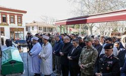 Tümgeneral Mehmet Özeren’in babası Orhan Özeren’in cenazesi Çanakkale’de defnedildi