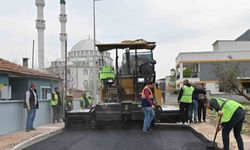 Turgut Özal Mahallesi’nin yollarını yeniliyor