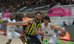 Türkiye Sigorta Basketbol Süper Ligi: Aliağa Petkimspor: 75 - Fenerbahçe: 88