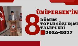 ÜNİPERSEN 2026-2027 Toplu Sözleşme taleplerini açıkladı