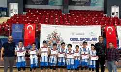 Voleybol yarı final müsabakaları ödül töreni yapıldı