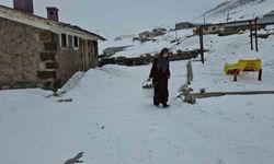 Zorlu şartlarda bir eğitim neferi: Ceylan Öğretmen