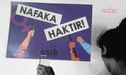 Nafaka talebine eski kocadan 'çalışmıyor, siyasi eylem yapıyor' savunması