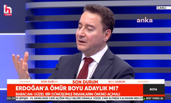 DEVA Partisi Genel Başkanı Babacan: "Sayın Erdoğan tekrar adaylık peşinde falan koşmamalı"