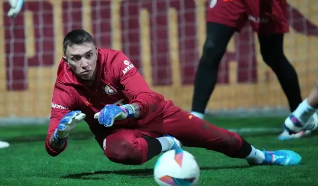 Galatasaray, Göztepe maçı hazırlıklarını sürdürdü