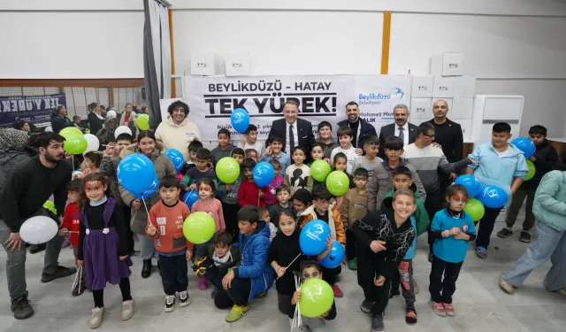 İstanbul Beylikdüzü, Hatay'la her daim tek yürek