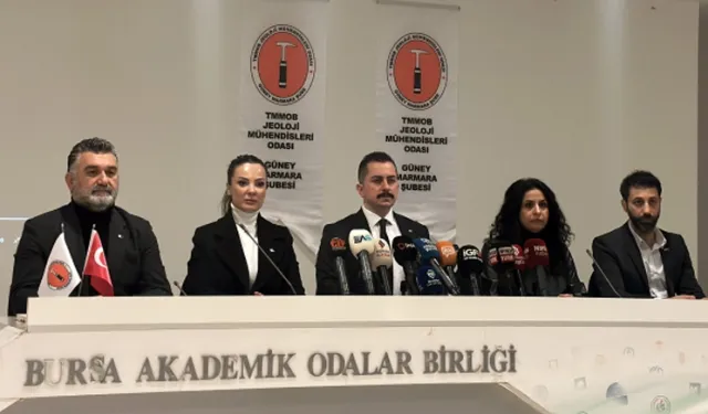 JMO Güney Marmara Şubesi: İnsan odaklı ve afet dirençli kentler oluşturulmalı!