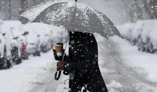 Kar yurda geldi... Meteoroloji 'kuvvetli' uyarılarını yaptı!