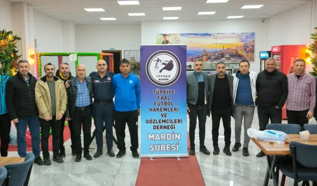 Mardinli hakem ve gözlemcilerden birlik mesaji