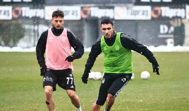 Beşiktaş, Trabzonspor maçı hazırlıklarını sürdürdü