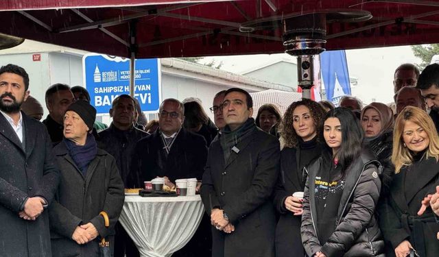 Beyoğlu’nda "Sahipsiz Hayvan Bakımevi" hizmete açıldı