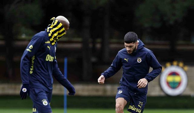 Fenerbahçe, Anderlecht maçı hazırlıklarına başladı