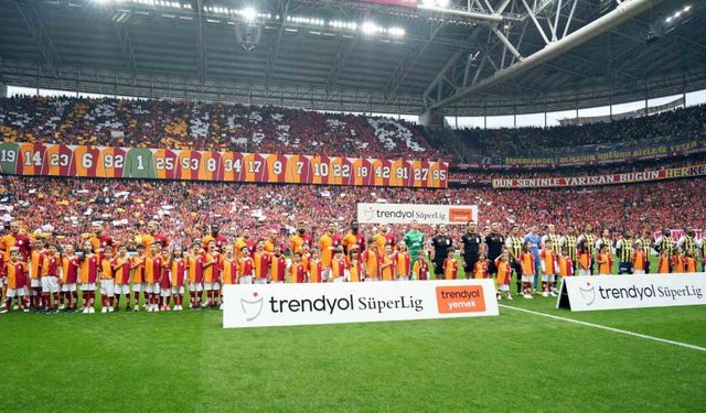 Galatasaray - Fenerbahçe derbisi 100’den fazla ülkede yayınlanacak