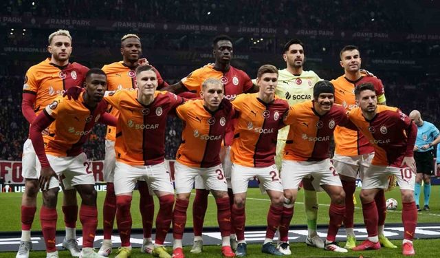 Galatasaray’da 3 değişiklik