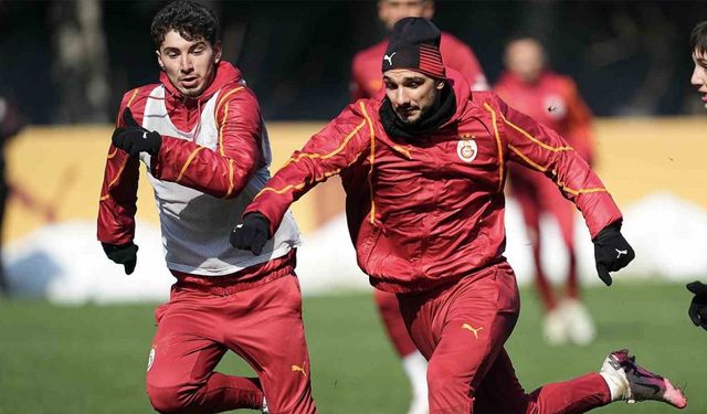 Galatasaray’da, Fenerbahçe maçı hazırlıkları başladı