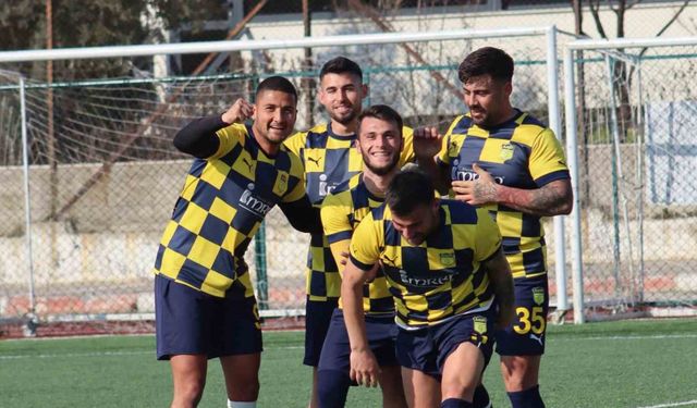 İmren Alaçatıspor, play-off umudunu güçlendirdi