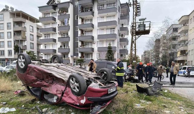 Kazada yaralanan 17 yaşındaki çocuk 7 günlük yaşam mücadelesini kaybetti