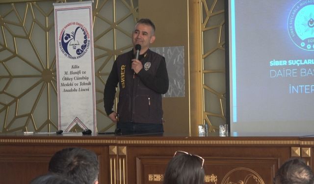 Kilis’te öğretmenlere siber güvenlik semineri düzenlendi
