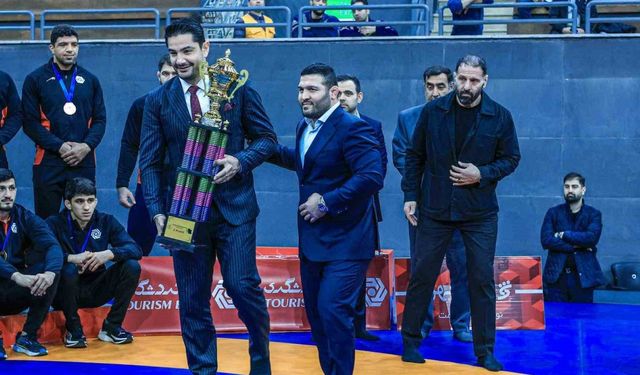 Serbest Güreş Milli Takımı Uluslararası World Clubs Cup Turnuvası’nda takım halinde ikinci oldu