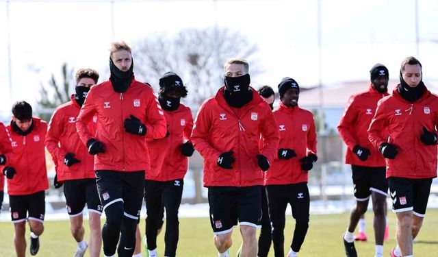 Sivasspor’da, Konyaspor maçı hazırlıkları sürüyor