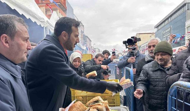 Sultanbeyli Hamsi Festivali’ne yoğun ilgi