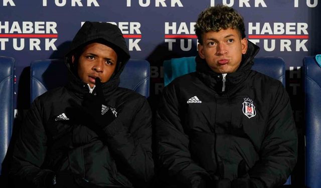 Trendyol Süper Lig: Eyüpspor: 1 - Beşiktaş: 0 (Maç devam ediyor)