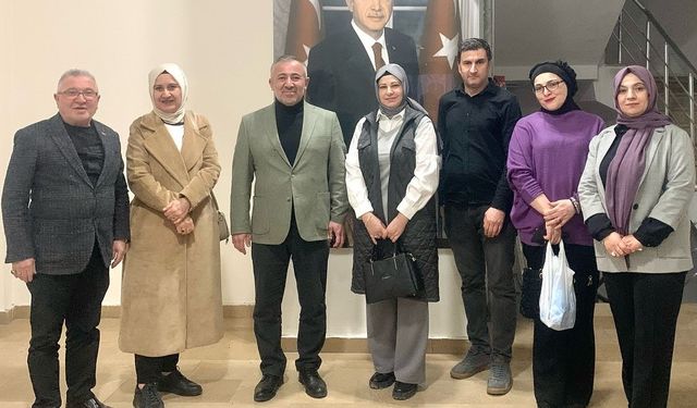 AK Parti Bilecik İl Başkanı Serkan Yıldırım’dan ‘Gönül Sofrası’ ziyaretleri