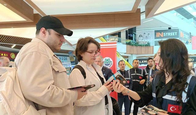 Edirne’de tüketici hakları için bilgilendirme standı açıldı