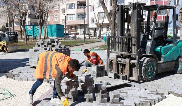 Haliliye’de deforme olmuş yollar yenileniyor