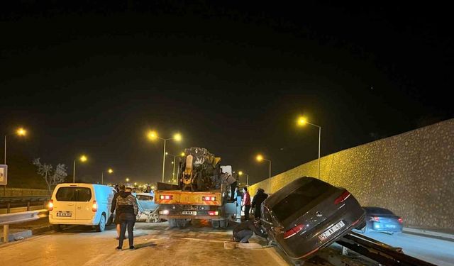 Hatay’da trafik kazası: 2 yaralı