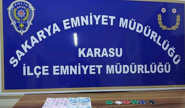 Sakarya’da kumar operasyonu: 3 işyeri faaliyetten men edildi