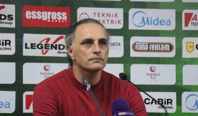 Sakaryaspor- Bandırmaspor maçının ardından