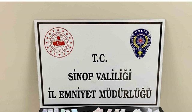 Sinop’ta yasa dışı kumar ve bahis operasyonu: 8 kişiye 48 bin 350 TL ceza