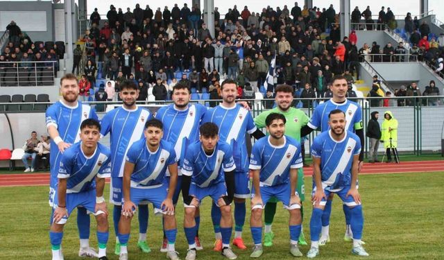 Vitraspor deplasmandan galip ayrıldı