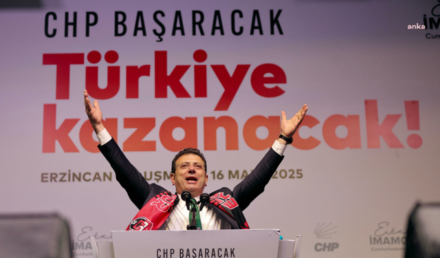 İmamoğlu Erzincan’da: “Bunlar çıldırmış, çıldırmış”