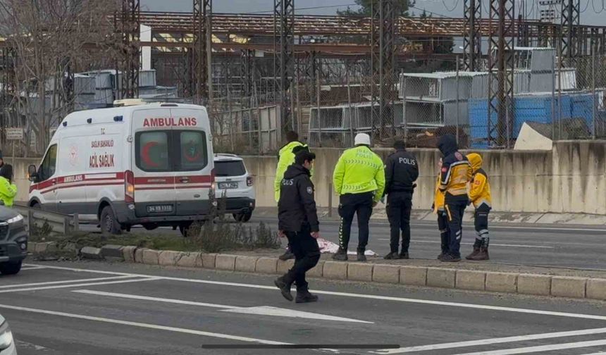 Büyükçekmece’de feci ölüm