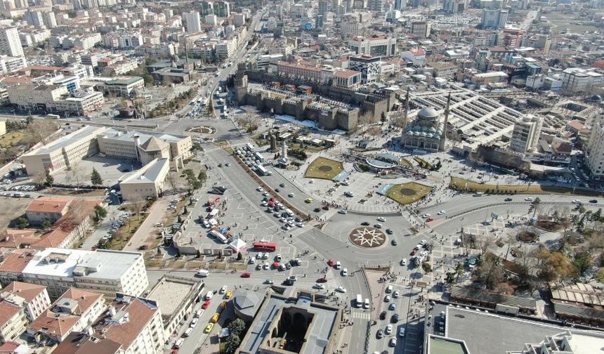 Kayseri’nin nüfusu 1 milyon 452 bin 458 kişi oldu