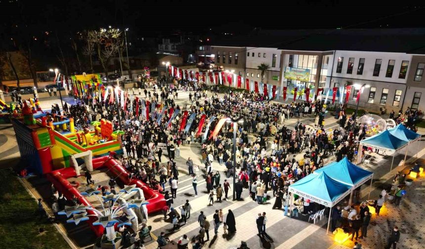 3 günlük şenlikte 7’den 70’e herkes eğlendi